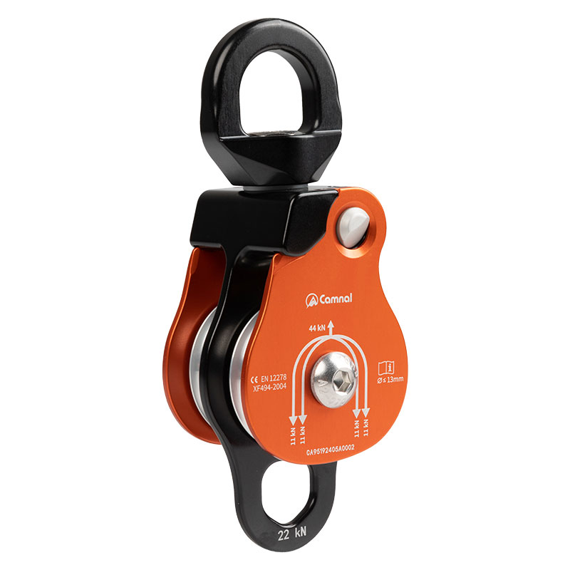 CA-H9519 Swivel Double Pulley