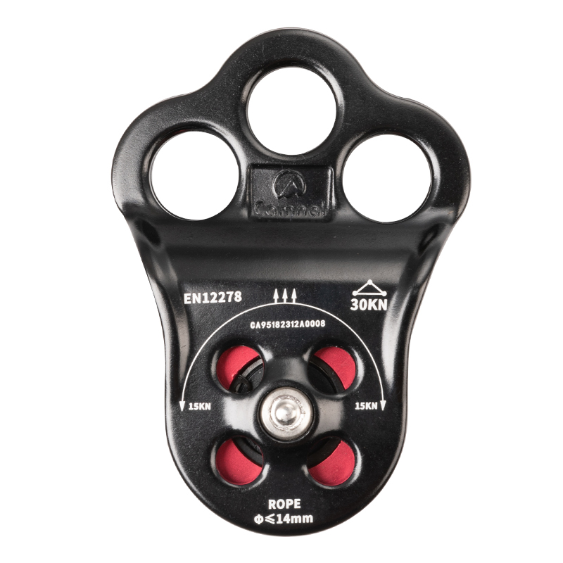 CA-H9518 3-Hole Side-Plate Pulley