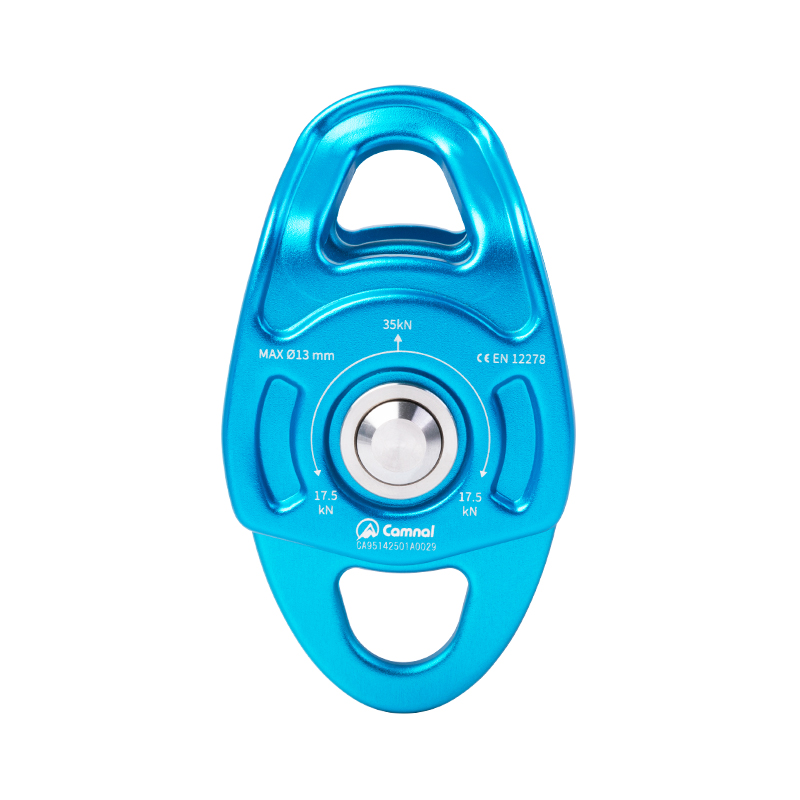 CA-H9514 Side-Plate Double Pulley