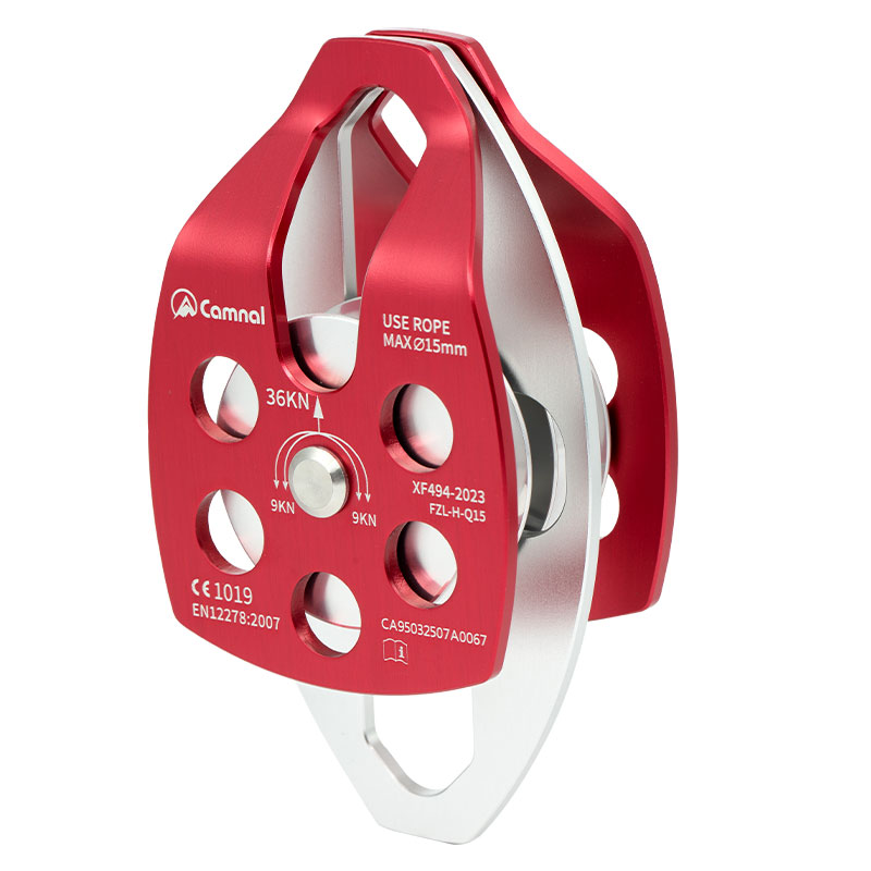CA-H9503 Side-Plate Double Pulley