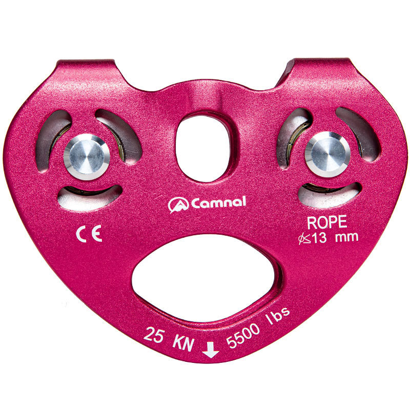 CA-H9509 Twin-Axle Double Pulley