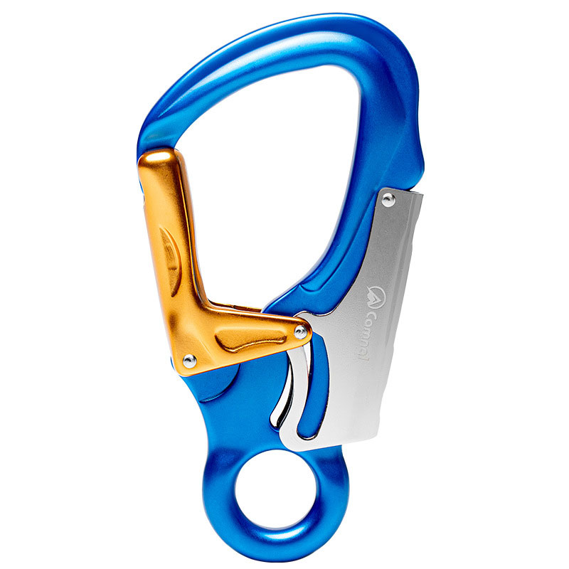 K9958 Auto-Locking D Carabiner