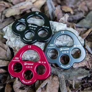 Camnal 7075 Aluminium Rigging Plate - detail view