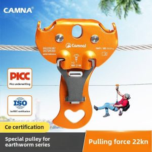 Camnal CA-H9521 Zip-Line Pulley - detail view
