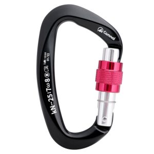 Camnal CA-K9901 25 kN D-Type Auto-Locking Carabiner - main view
