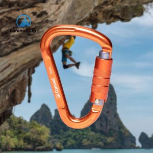Camnal CA-K9945 30 kN Triple-Lock Carabiner - detail view