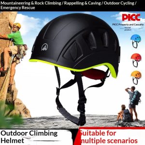 Camnal CA-M8911 Slotted Climbing Helmet - detail view