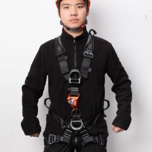 Camnal Five-Point Full Body Safety Harness - detail view